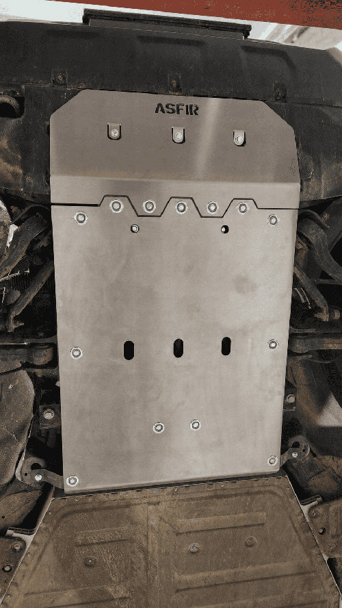 חבילת 4 מיגונים מקסוס חשמלי (MAXUS eTERRON 9)