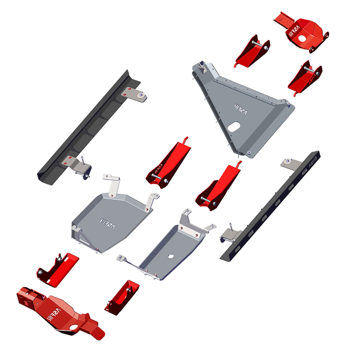 חבילת הגנה מושלמת | 8 מכלולים | סוזוקי ג'ימני