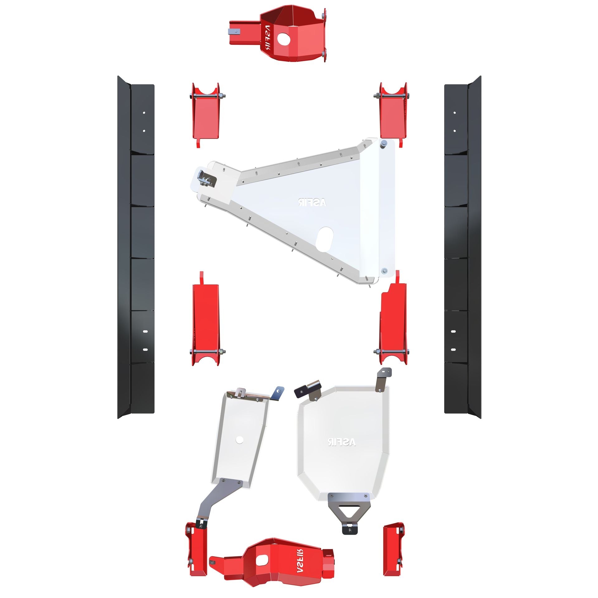 חבילת הגנה מושלמת | 8 מכלולים | סוזוקי ג'ימני
