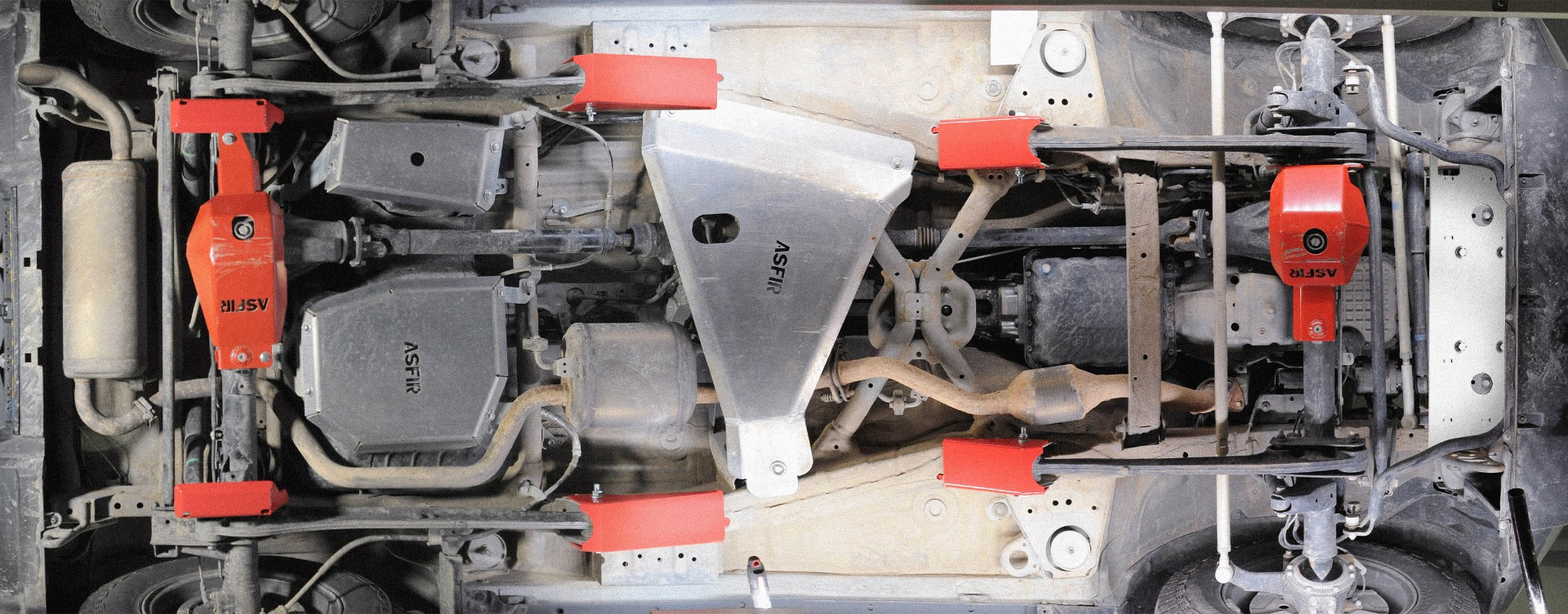 חבילת הגנה מושלמת | 8 מכלולים | סוזוקי ג'ימני