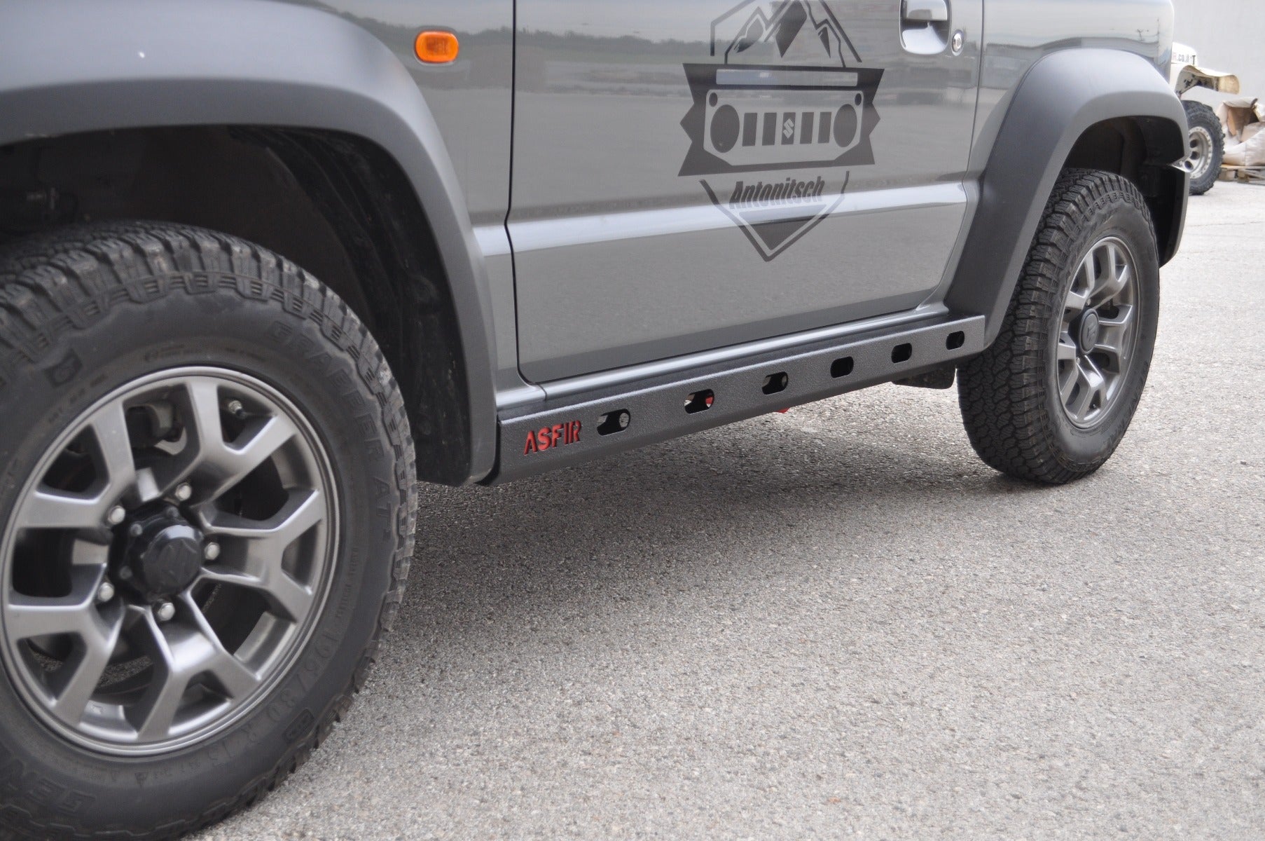 חבילת הגנה מושלמת | 8 מכלולים | סוזוקי ג'ימני