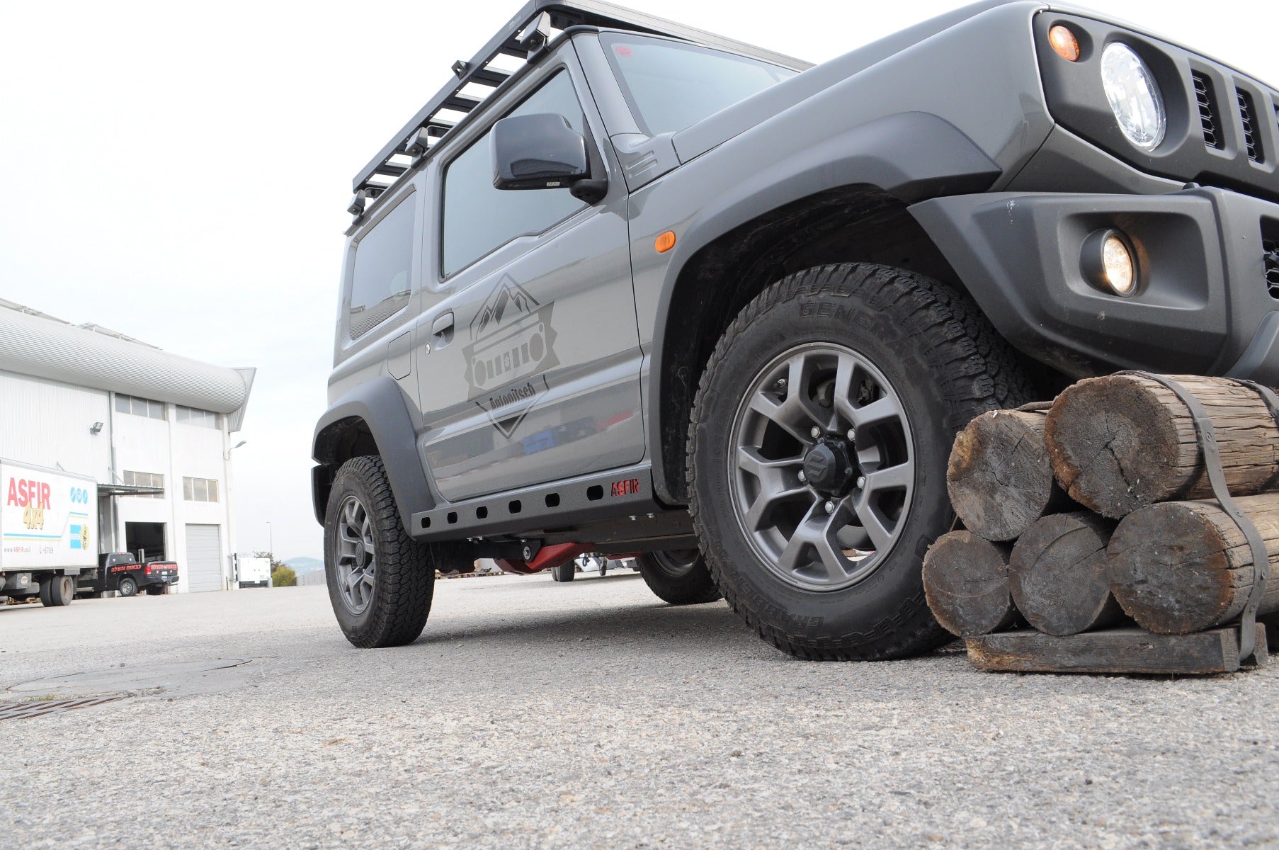 חבילת הגנה מושלמת | 8 מכלולים | סוזוקי ג'ימני