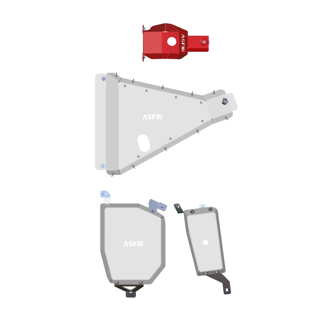 חבילת הגנה בסיסית | 4 מכלולים | סוזוקי ג'ימני