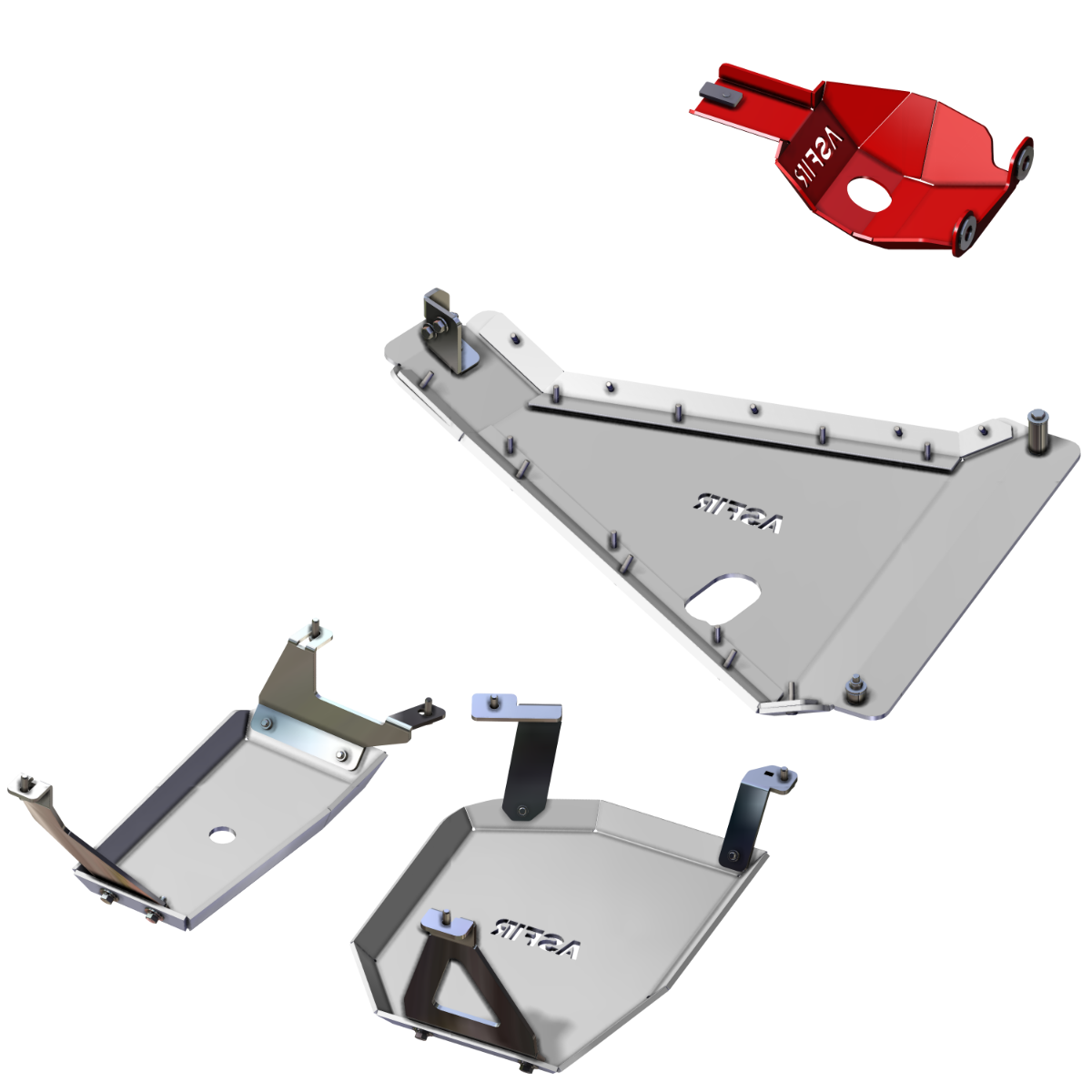 חבילת הגנה בסיסית | 4 מכלולים | סוזוקי ג'ימני