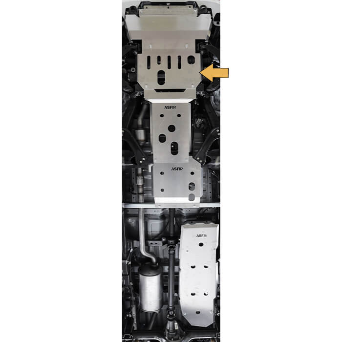 מיגון גחון | דימקס 4X4