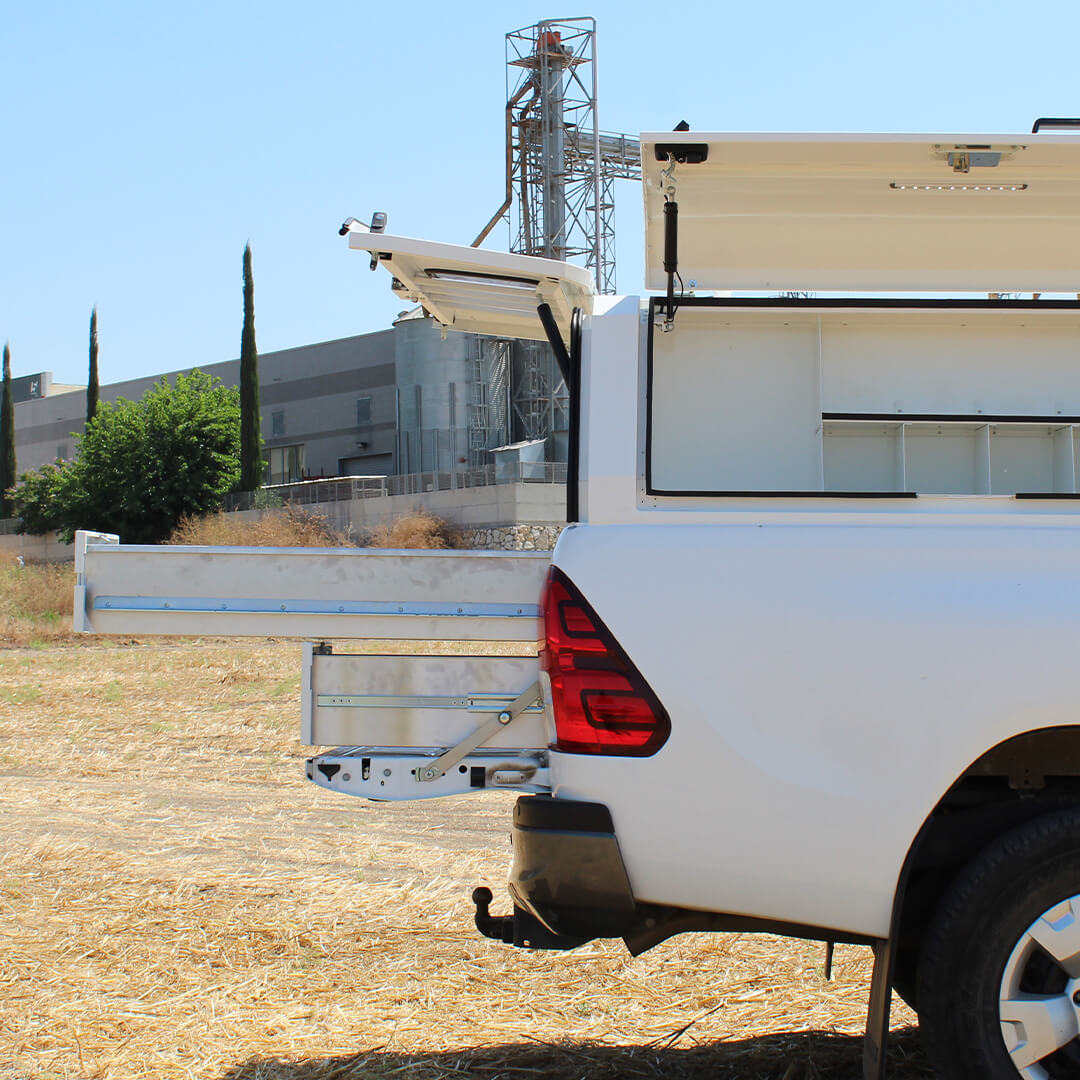 ארגז 2 מגירות אורך צד ימין | לארגז אספיר