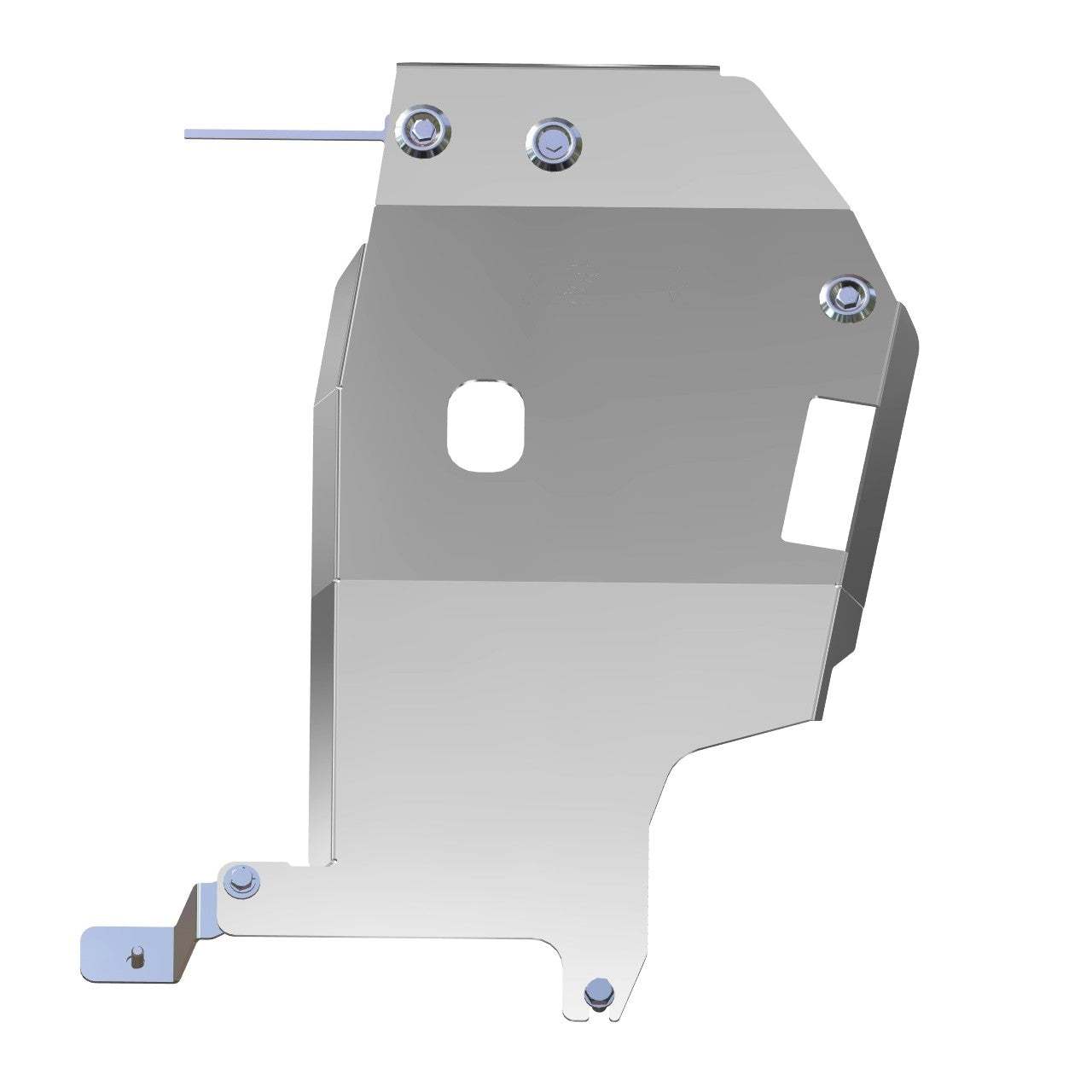 Toyota Avensis Steel Gearbox Skid Plate