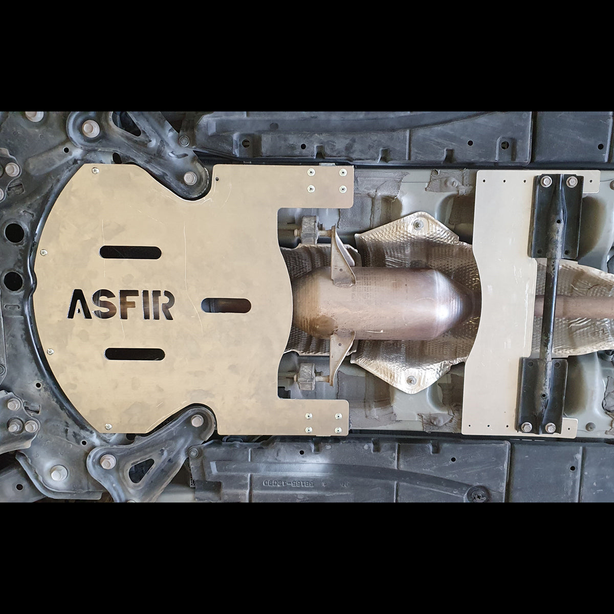 מיגון ממיר קטליטי | טויוטה פריוס פלוס \ אאוריס