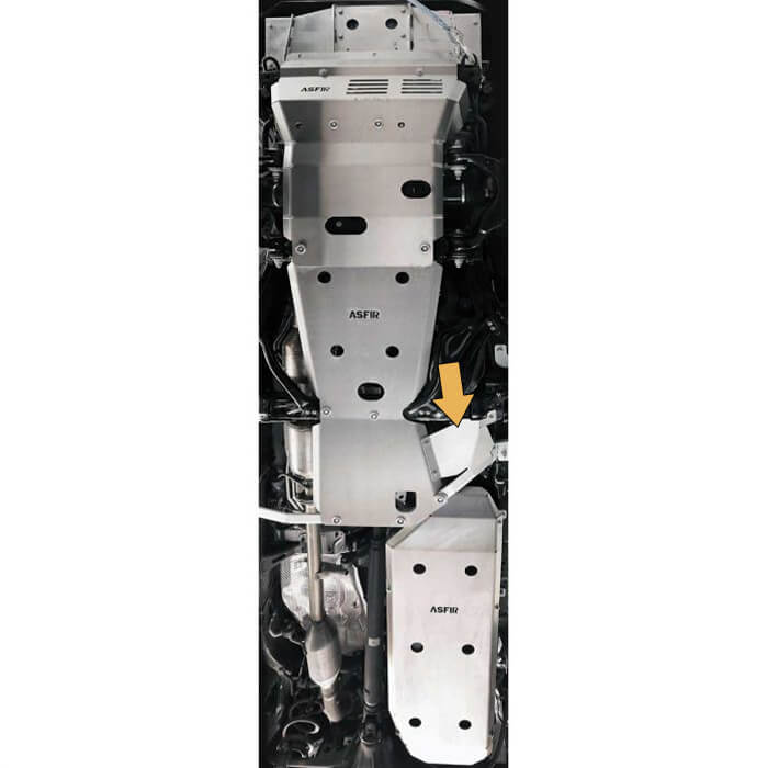 מיגון מכל אוריאה | לנד-קרוזר 150 / 155