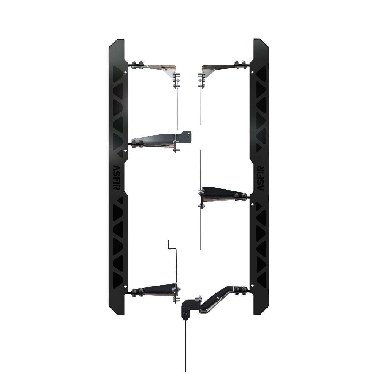 רוק סליידר | טויוטה לנד קרוזר 150 | לא מתאים לסהרה