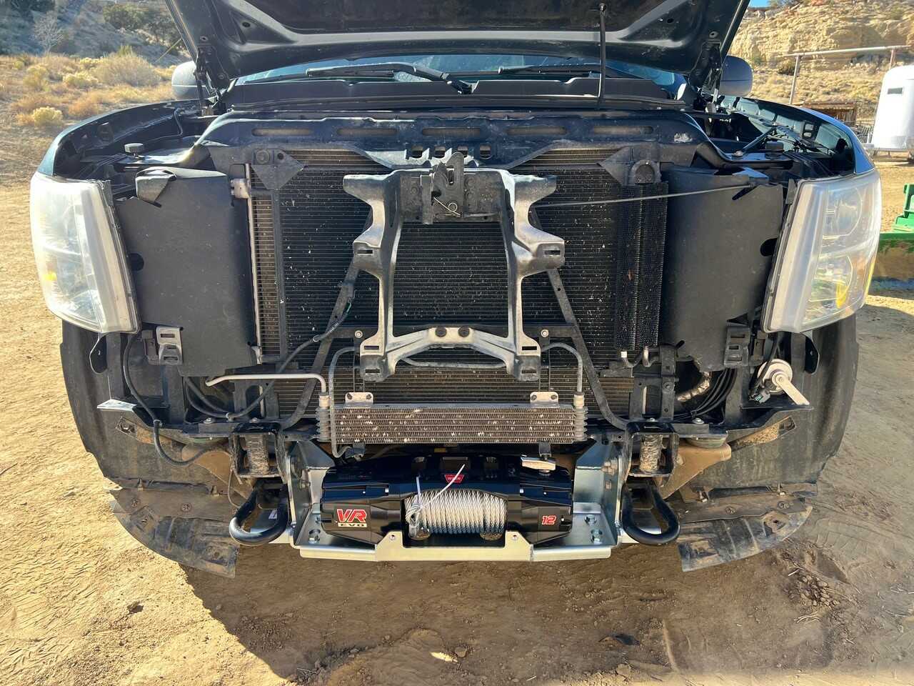 התקן פנימי לכננת | שברולט סילברדו 2500/3500