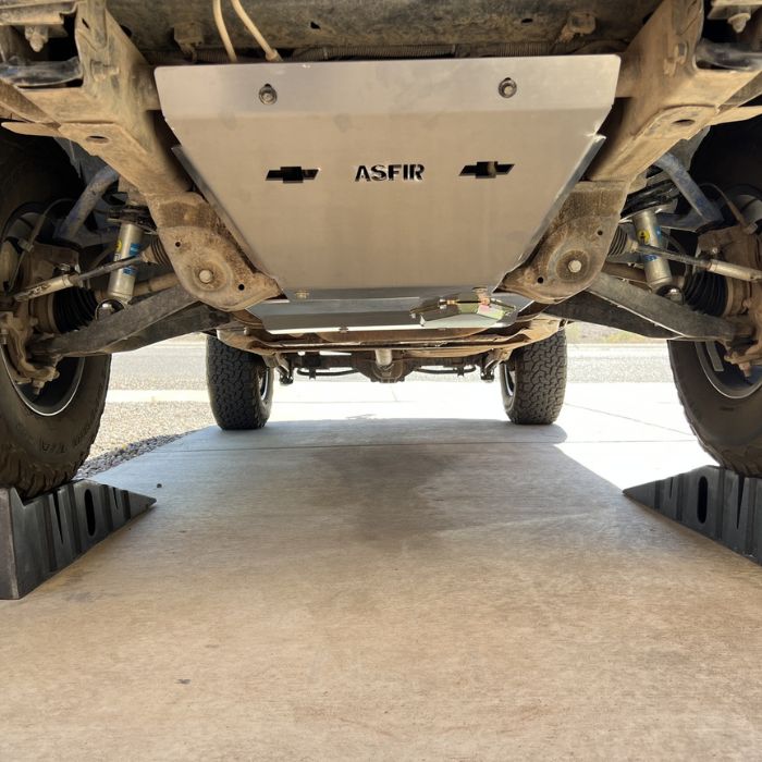 מיגון גחון | שברולט סילברדו 1500 \ טאהו