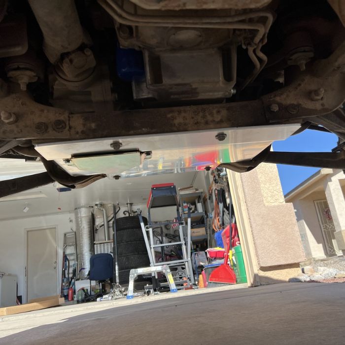 מיגון גחון | שברולט סילברדו 1500 \ טאהו