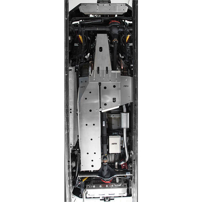 חבילת 8 מיגונים | JK רוביקון 12'-18' | מנוע 3.6L