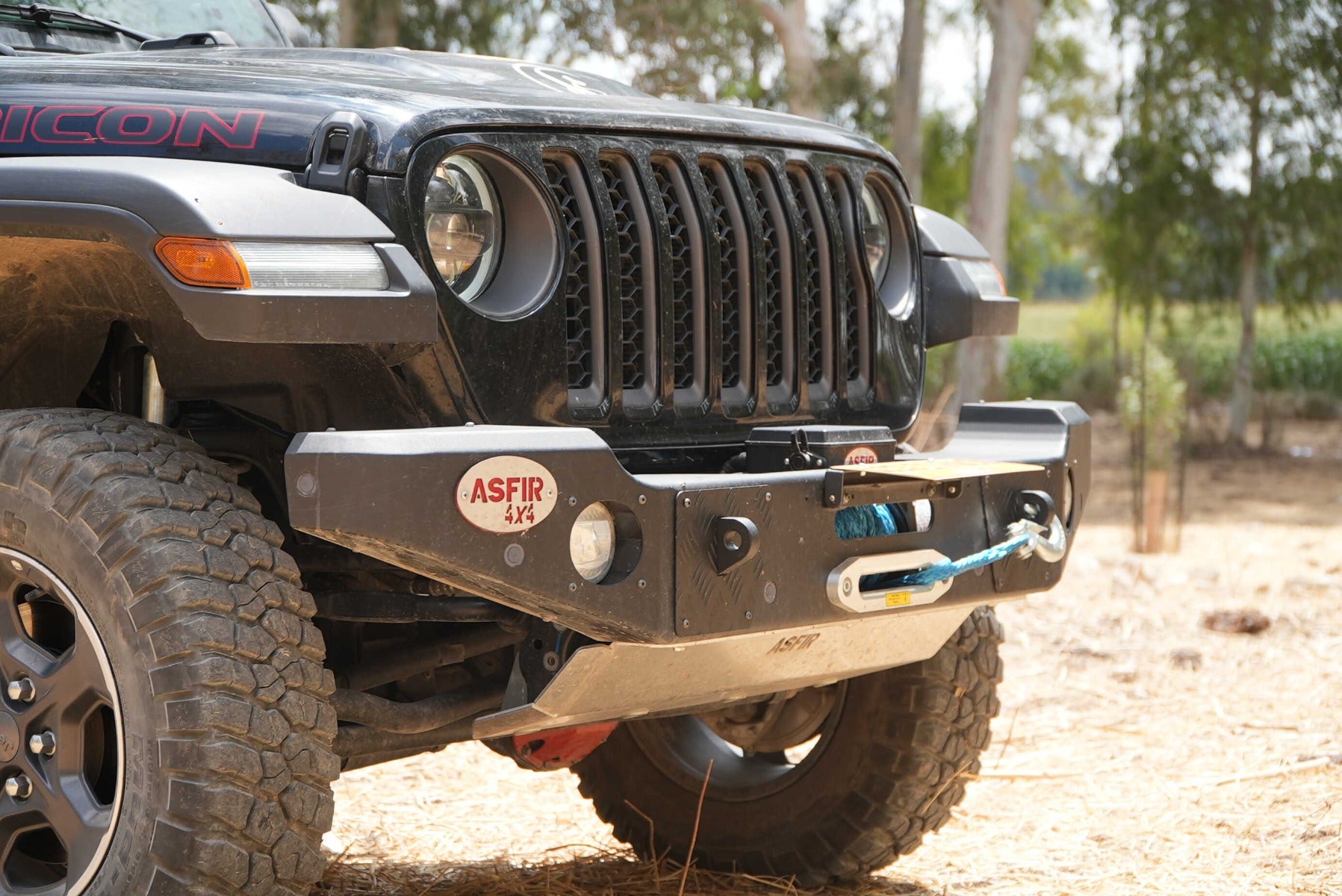 פגוש קדמי ATL | ג'יפ רנגלר JL / גלדיאטור JT