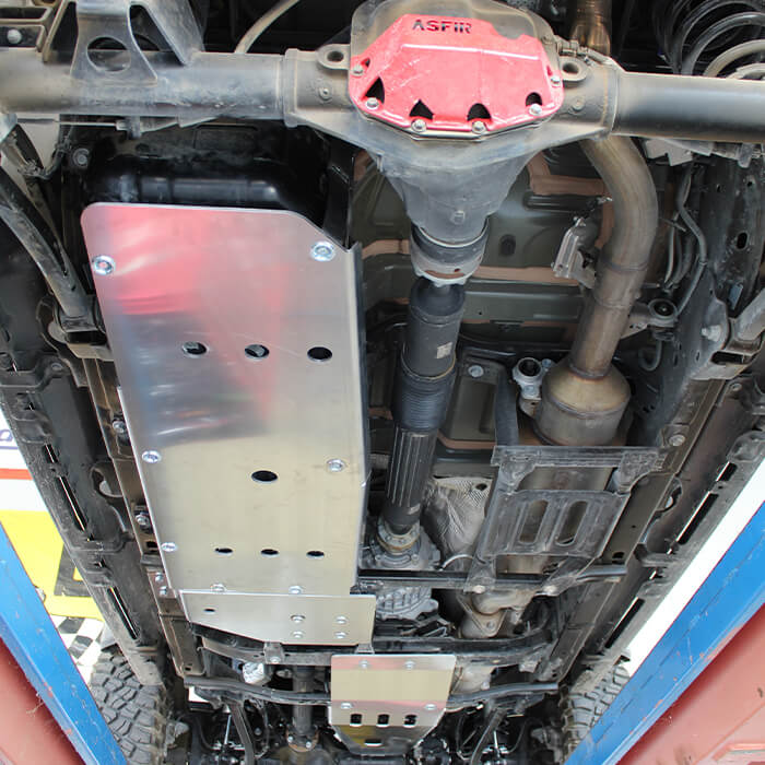 מיגון מיכל דלק | רנגלר JL רוביקון | דיזל ארוך