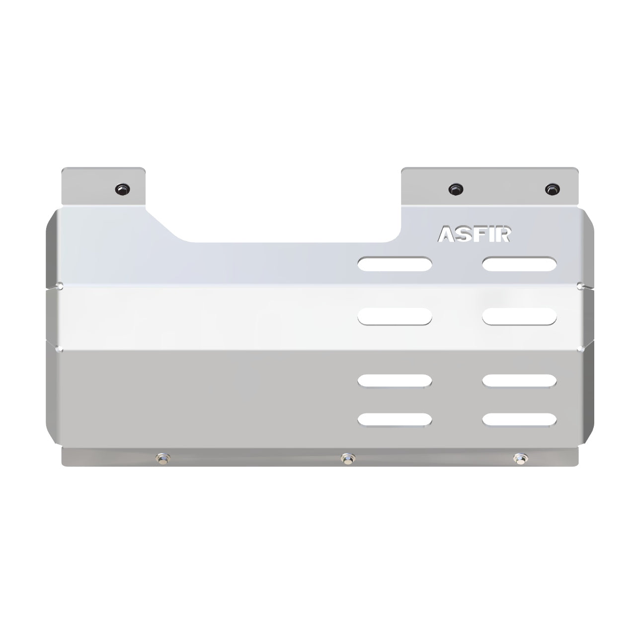 Jeep Wrangler JL Eco-Diesel Urea Tank \ Exhaust Skid Plate | LWB | with Plastic Rear Bumper