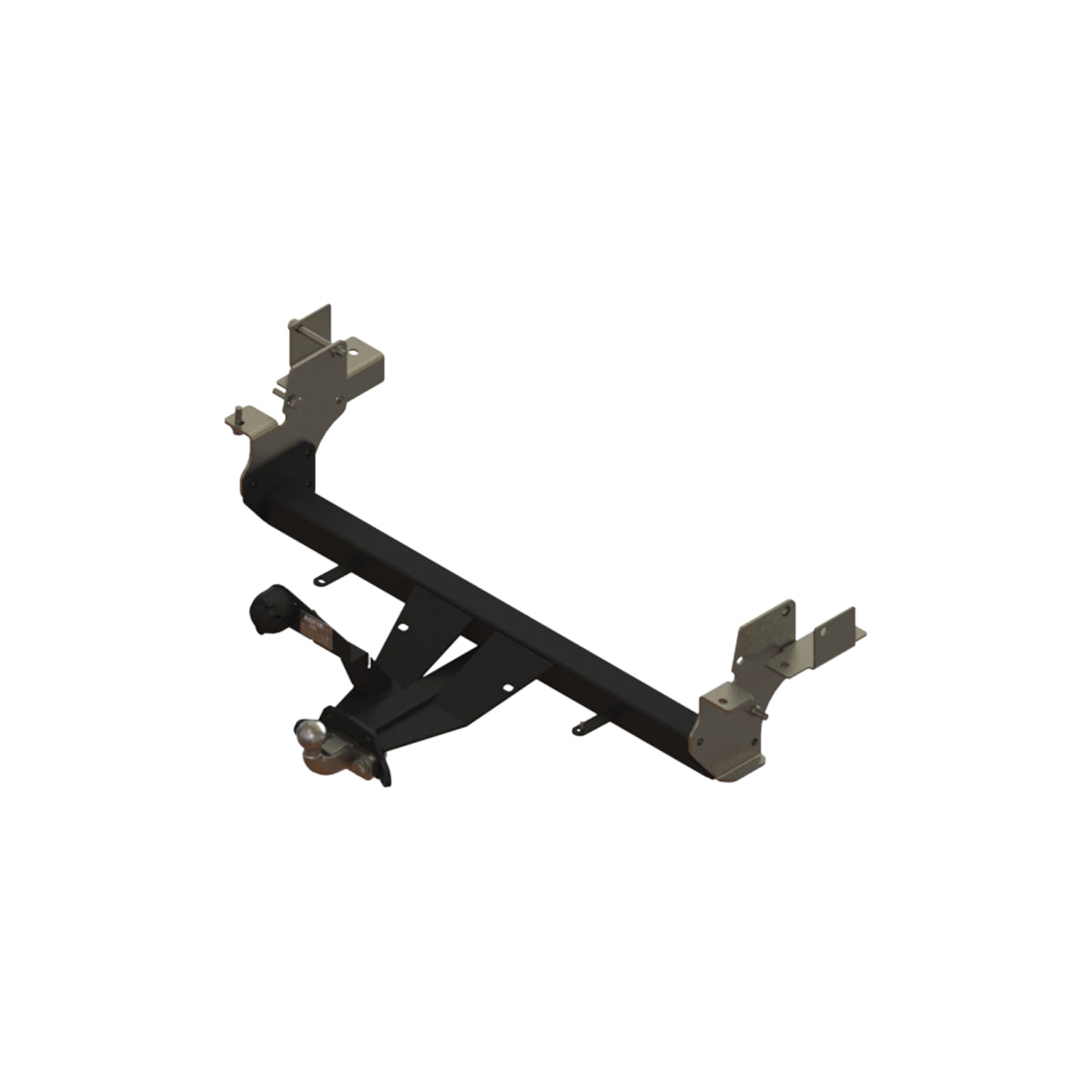 התקן גרירה תפוח קבוע | מיצובישי פאג'רו BK