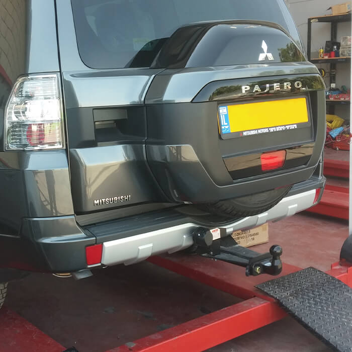 התקן גרירה תפוח קבוע | מיצובישי פאג'רו BK