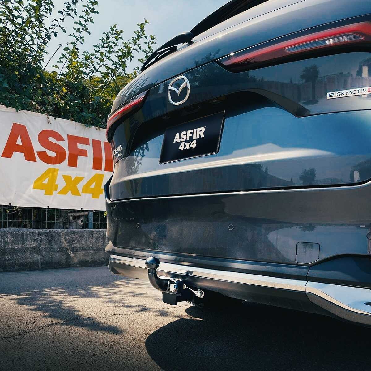 CX-90 התקן גרירה נשלף ותפוח | מאזדה