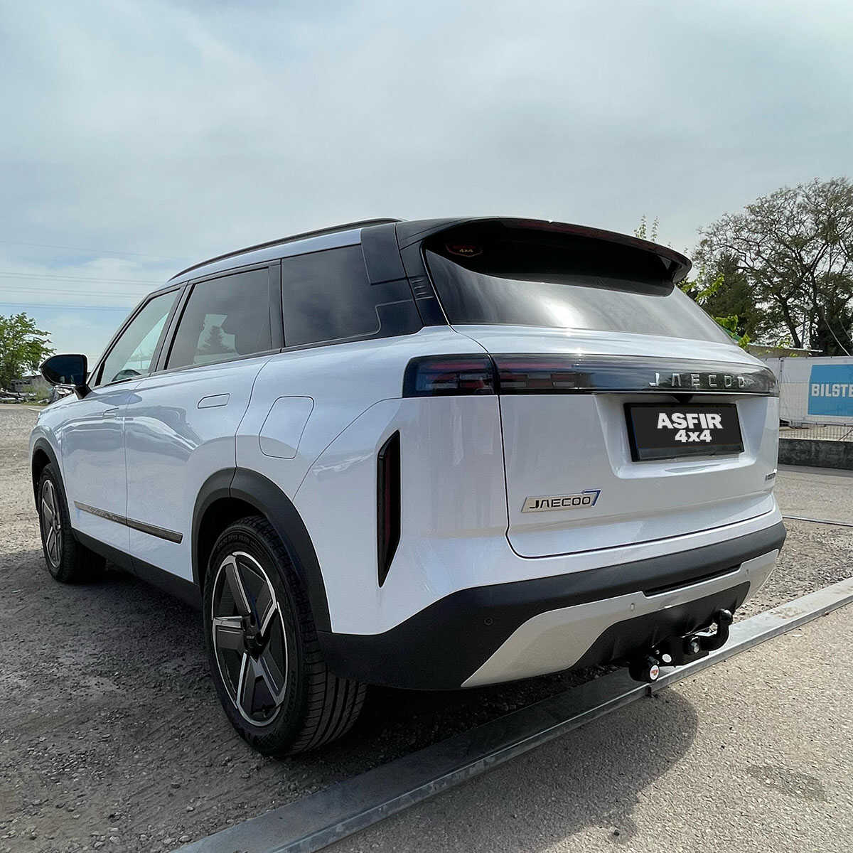 התקן גרירה תפוח קבוע | JAECOO 7 PHEV