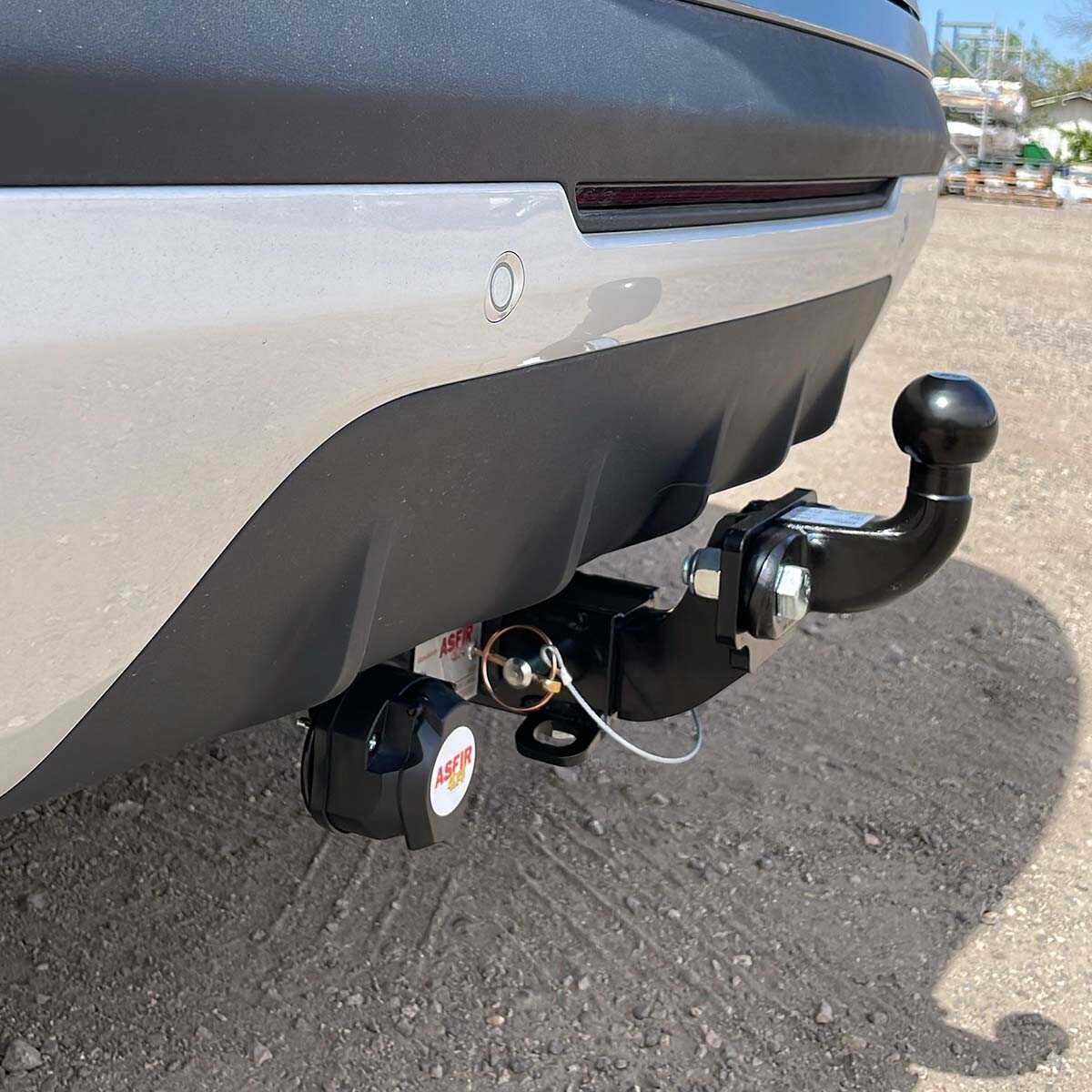 התקן גרירה נשלף תפוח | JAECOO 7 PHEV