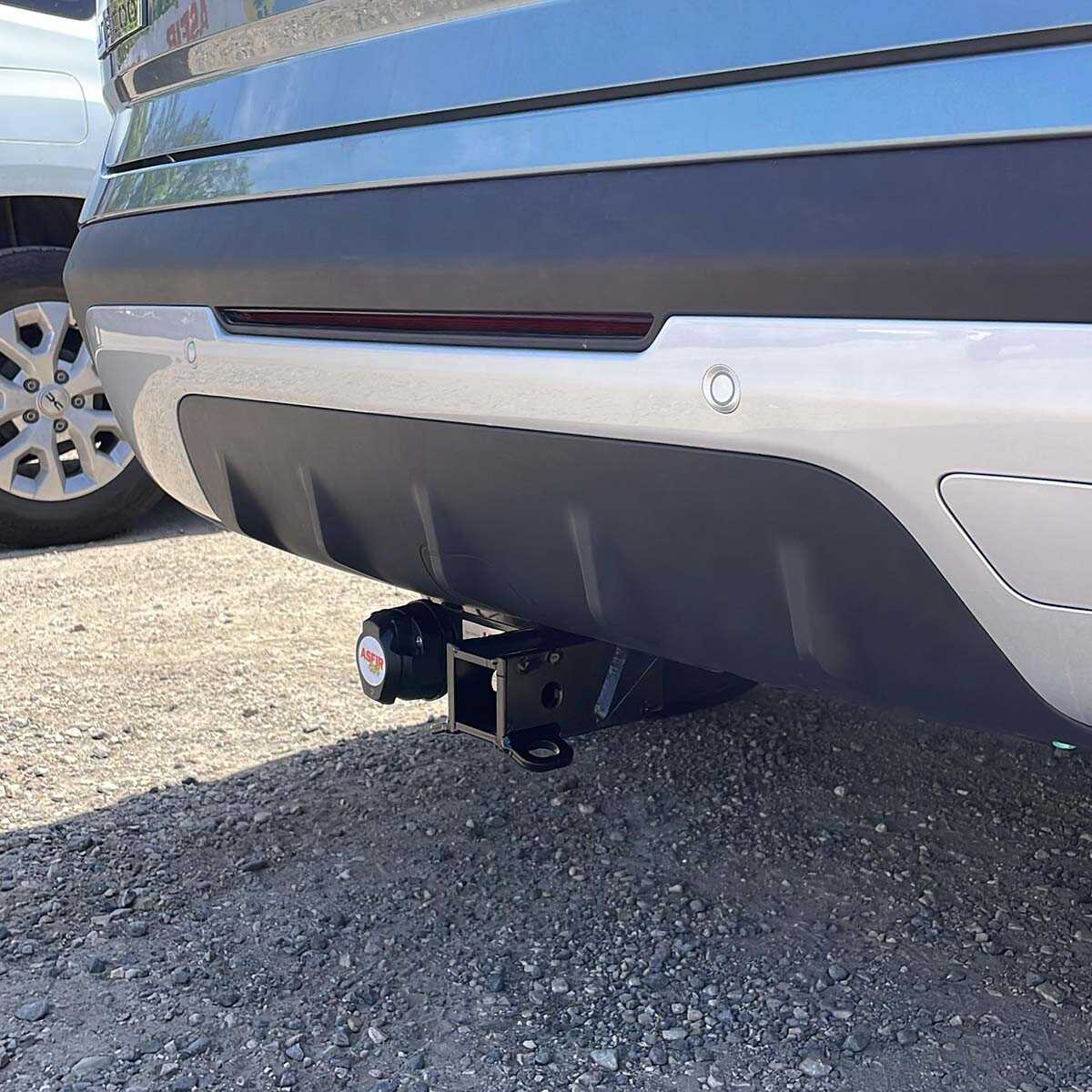 התקן גרירה נשלף תפוח | JAECOO 7 PHEV