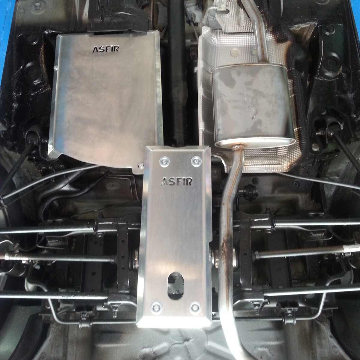 מיגון דיפרנציאל | דאצ'יה דאסטר