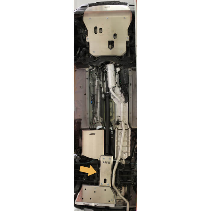 מיגון דיפרנציאל | דאצ'יה דאסטר