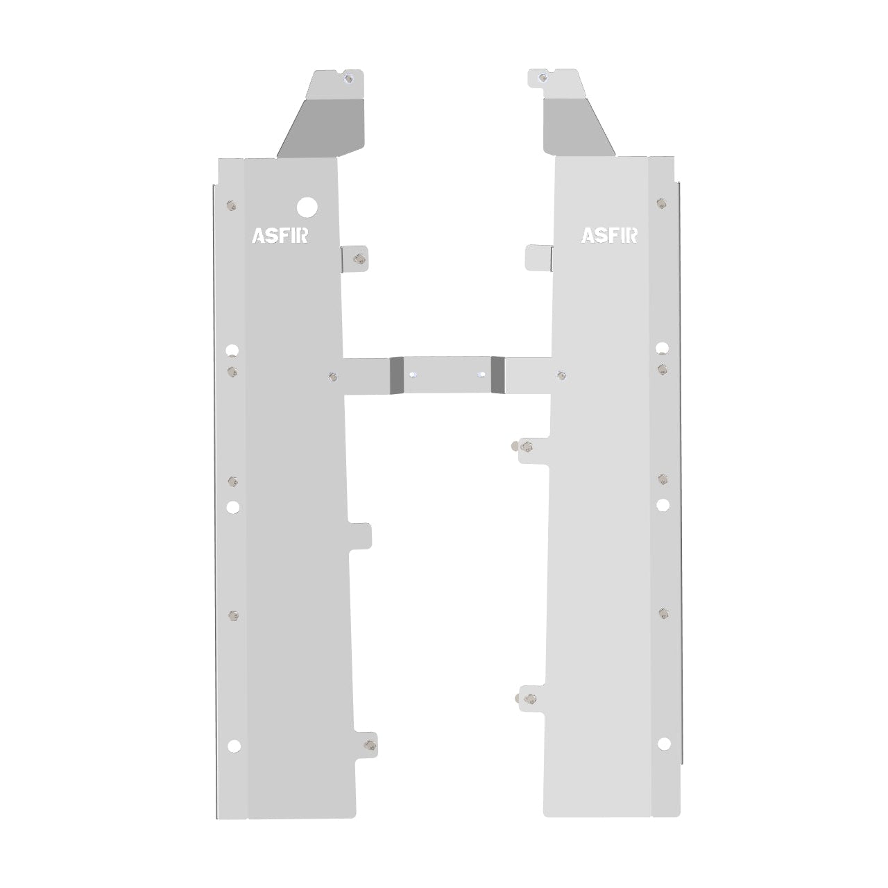 Dacia Duster 3rd Gen Fuel & Break System Pipeline Protector (2Pcs)