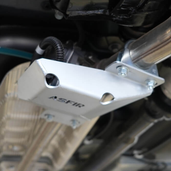 מיגון ברזל מערכת פליטה וחיישן EGR