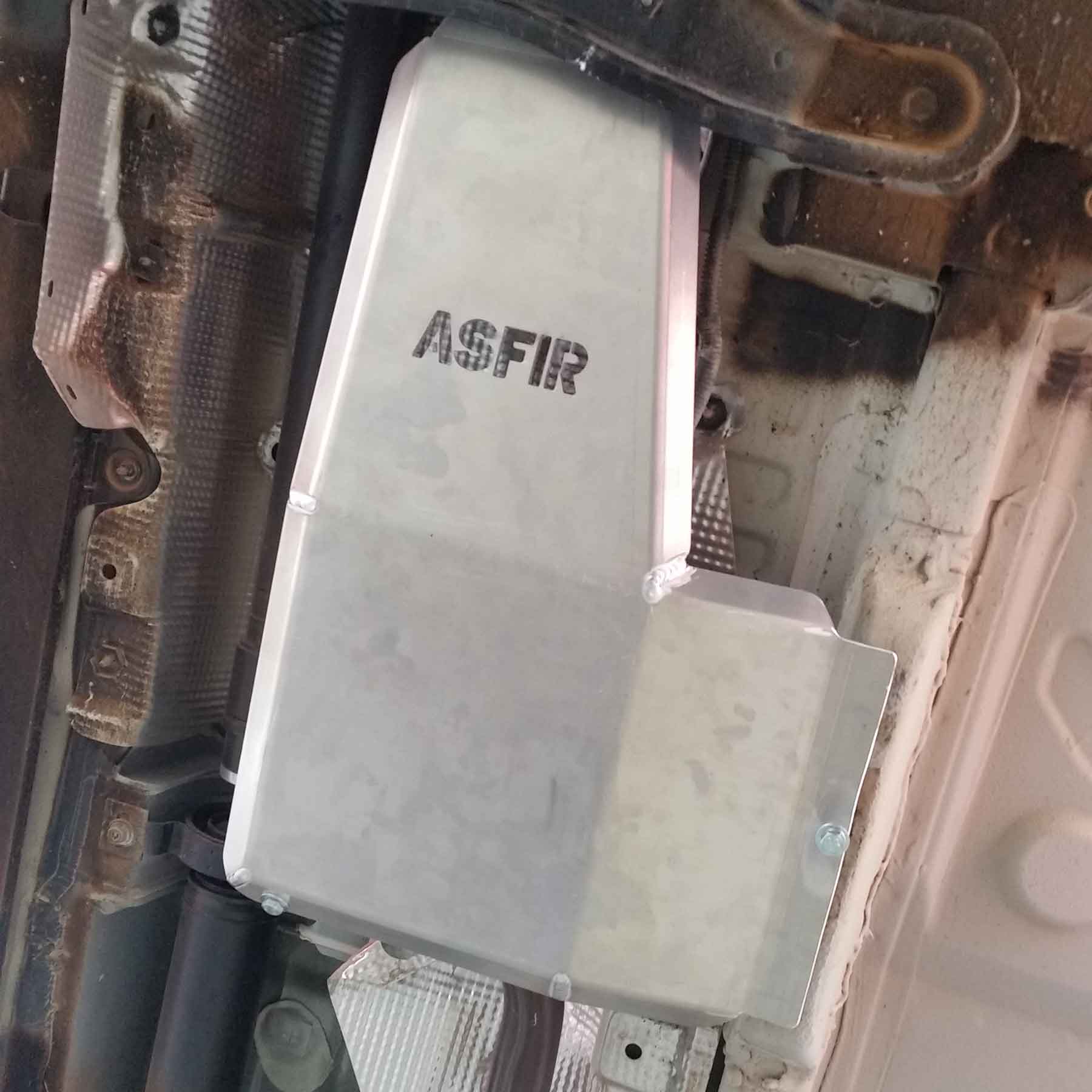 מיגון ברזל מערכת פליטה וחיישן EGR