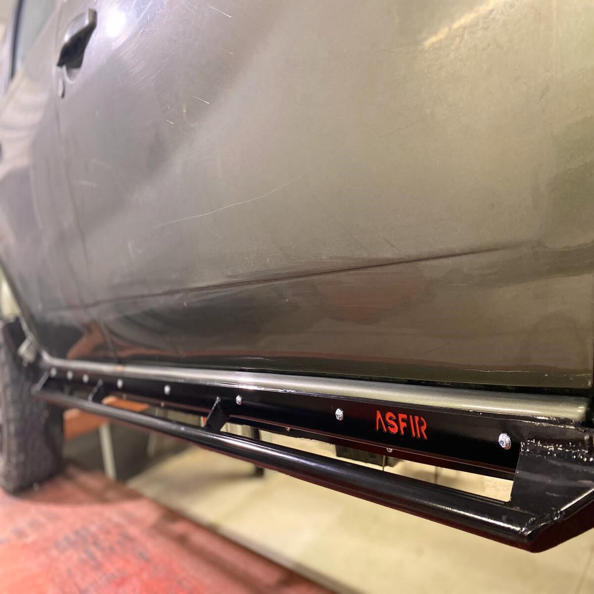 מיגון סף | דאצ'יה דאסטר