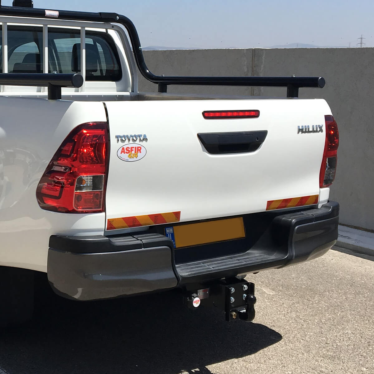 מחבר גרירה תפוח קבוע | טויוטה היילקס ויגו
