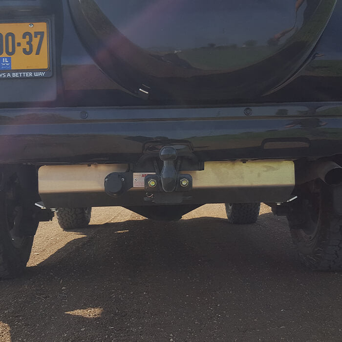 התקן גרירה תפוח קבוע