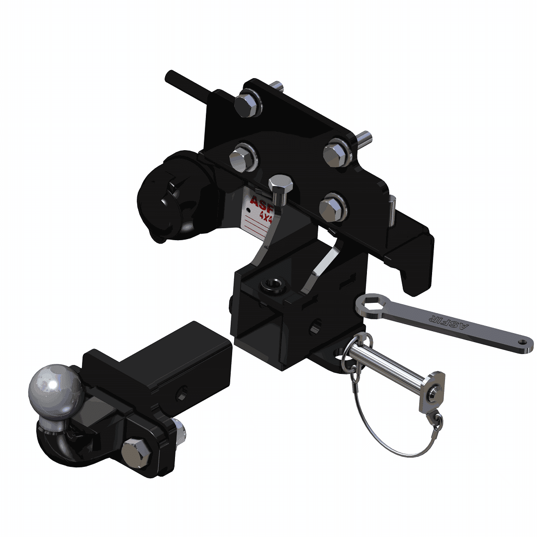 התקן גרירה תפוח נשלף