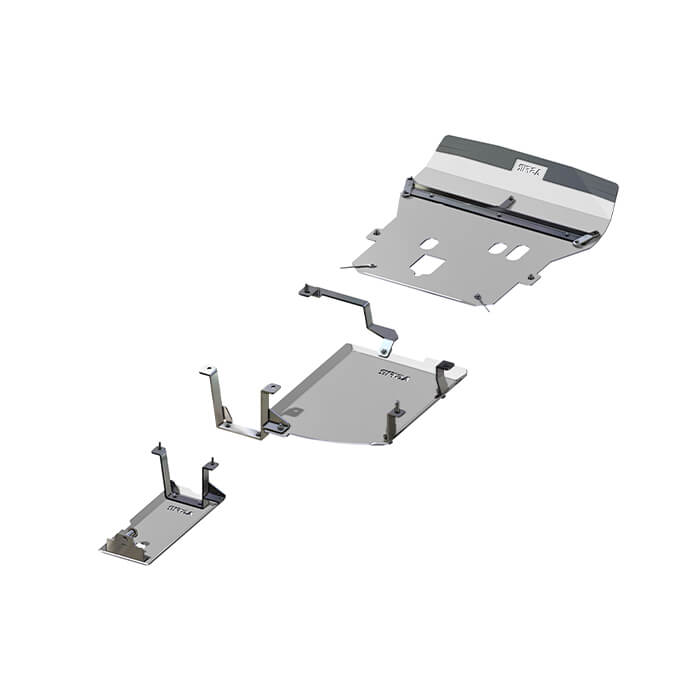 חבילת 3 מיגונים | דאצ'יה דאסטר