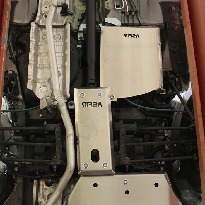 חבילת 5 מיגונים | דאסטר