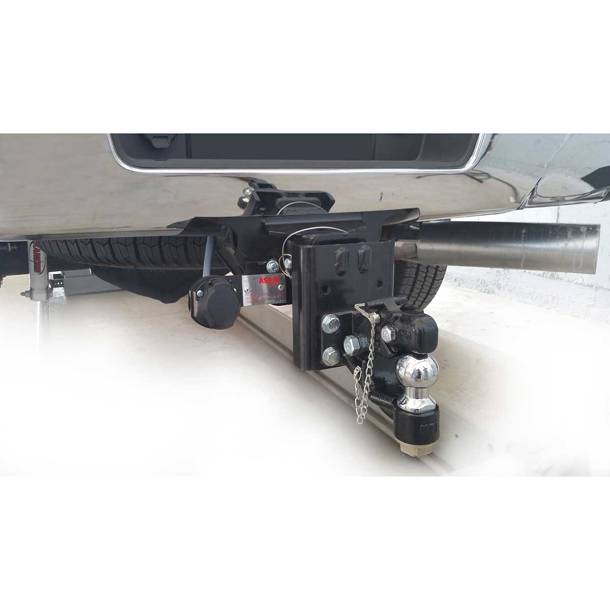 מחבר גרירה | משולב נשלף