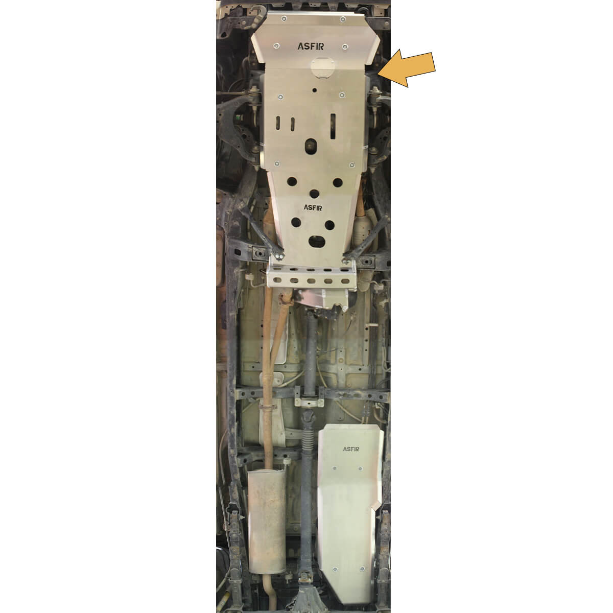 מיגון גחון | טויוטה טקומה