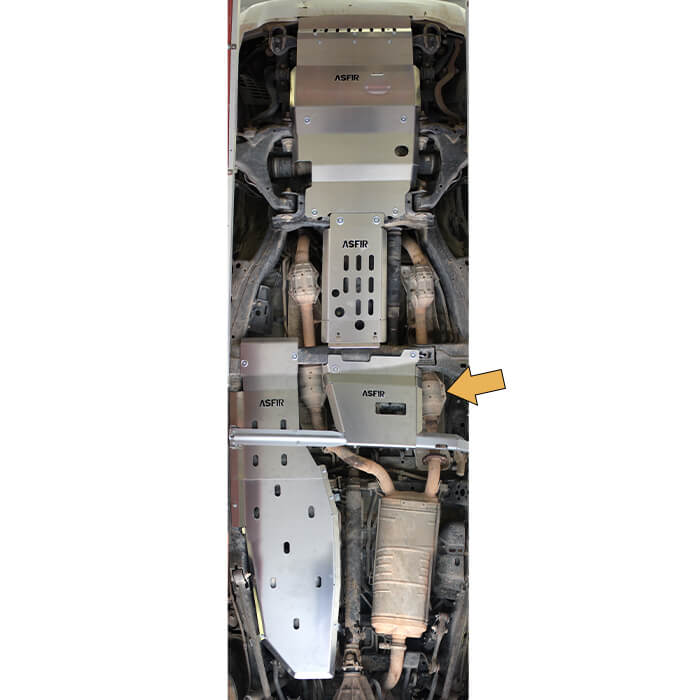 מיגון העברה | טויוטה לנד קרוזר 200 \ לקסוס LX570