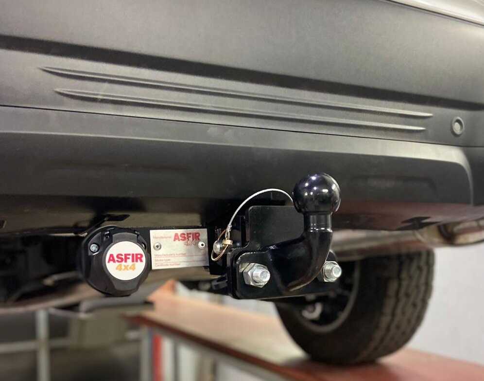 התקן גרירה תפוח נשלף | סובארו פורסטר דור 6