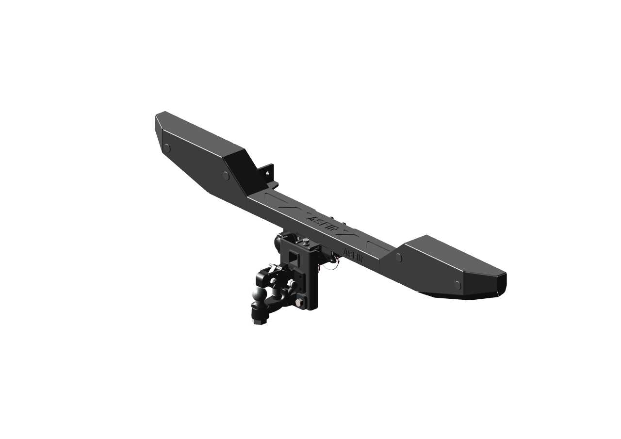 התקן גרירה משולב נשלף | הנטר L200