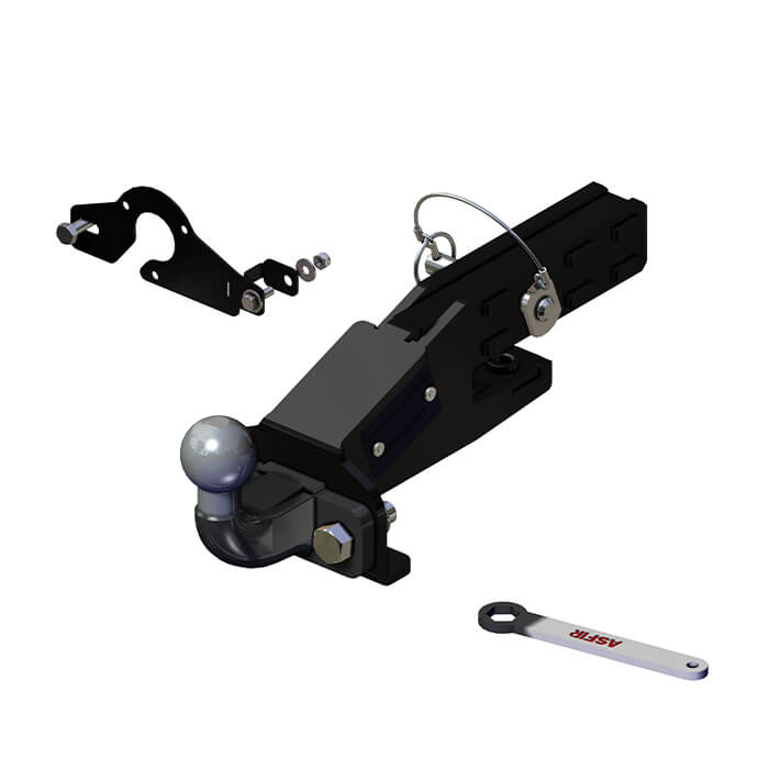 מחבר גרירה תפוח נשלף להתקן גרירה מקורי | פורד ברונקו Outerbanks