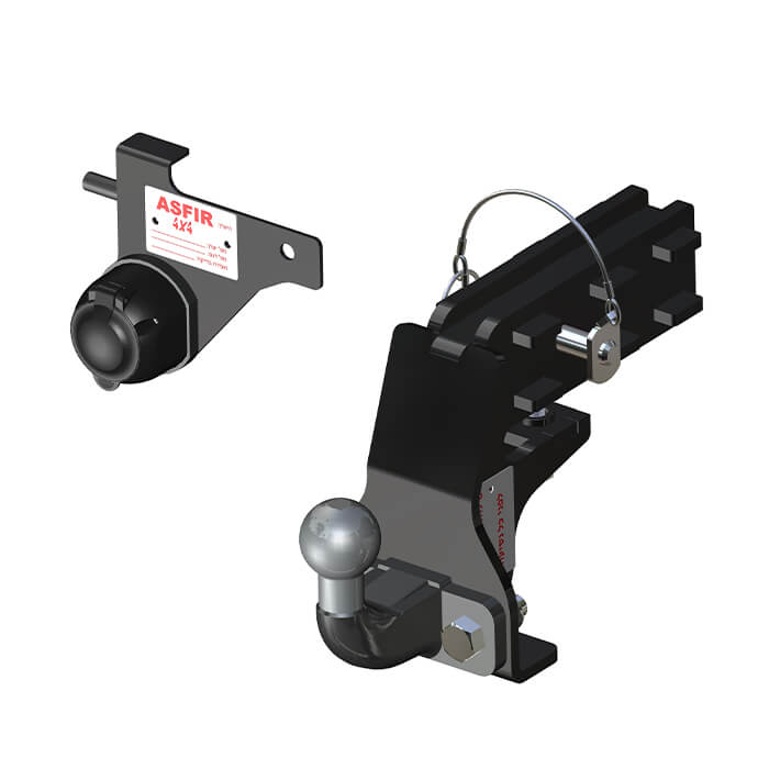 מחבר גרירה תפוח נשלף להתקן גרירה מקורי | פורד F-250 \ F-350