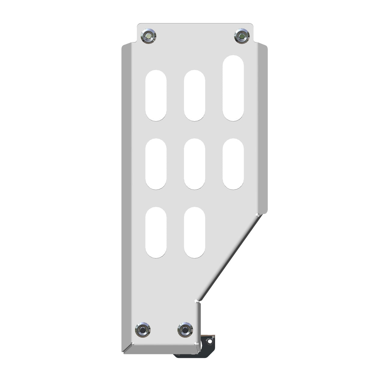 Subaru Forester XT Turbo Gearbox Skid Plate (With ASFIR Front Skid Plate Only)