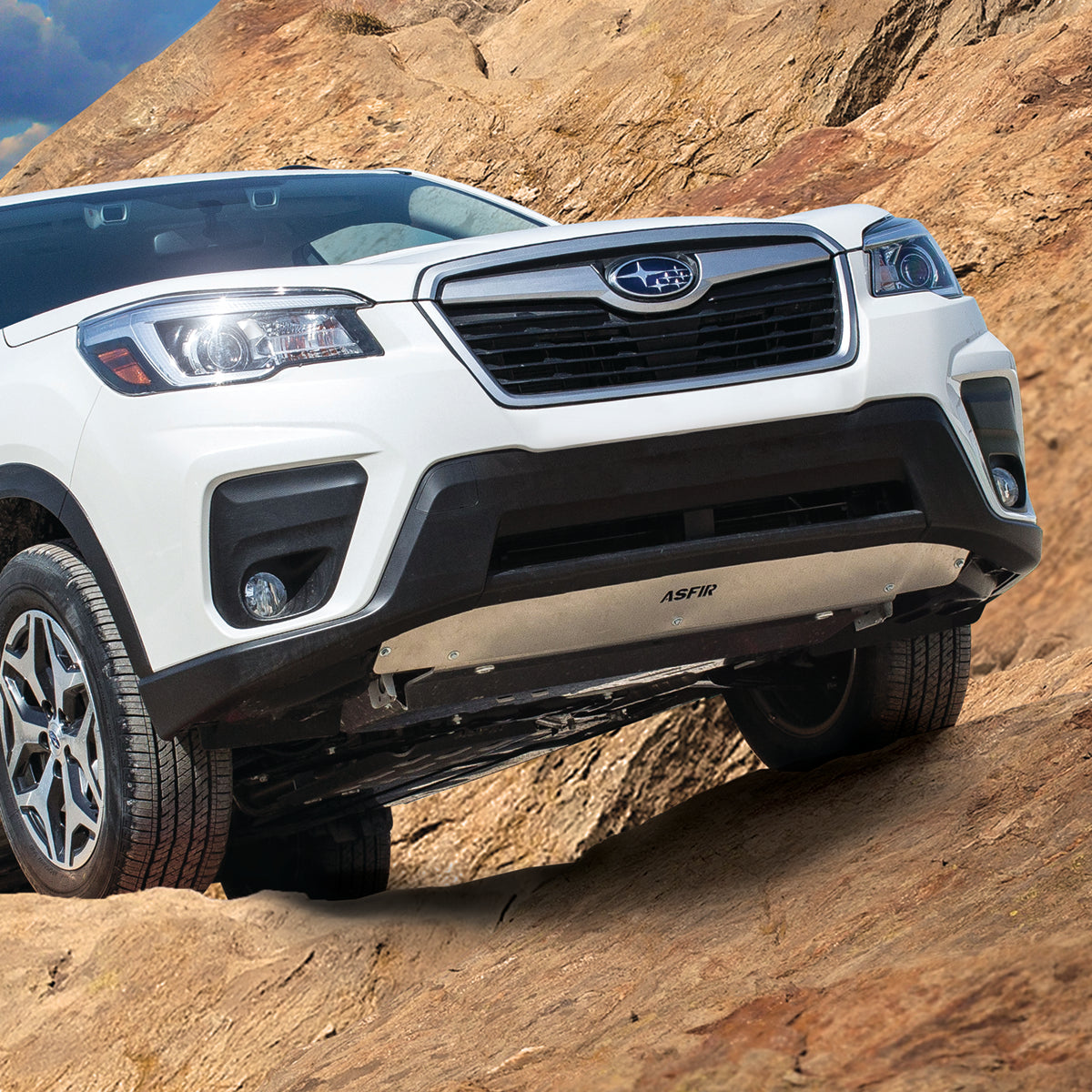 מיגון גחון | סובארו פורסטר (מנוע 2.5L) | 2022-2024