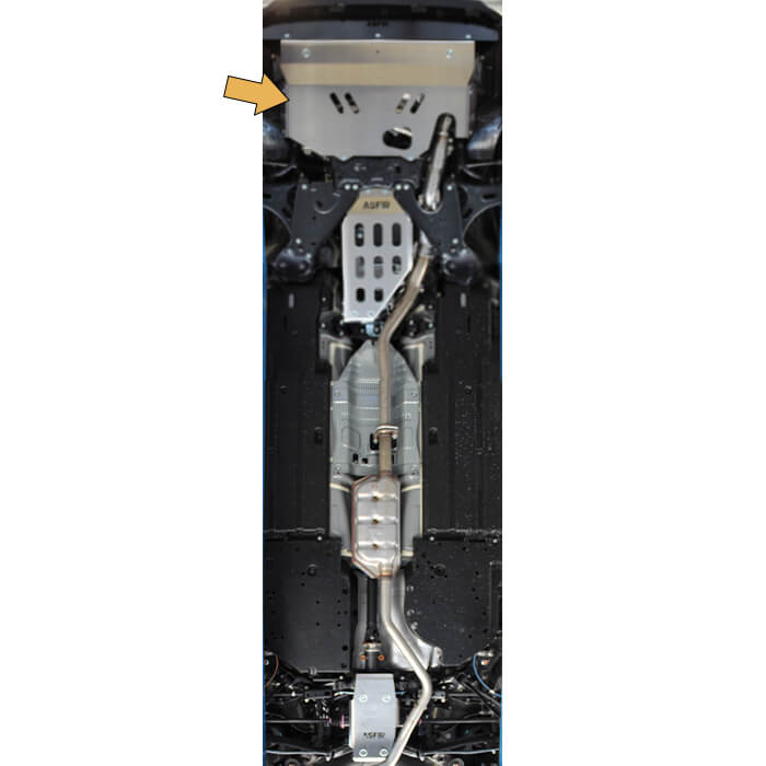 מיגון גחון | סובארו פורסטר (מנוע 2.5L) | 2022-2024