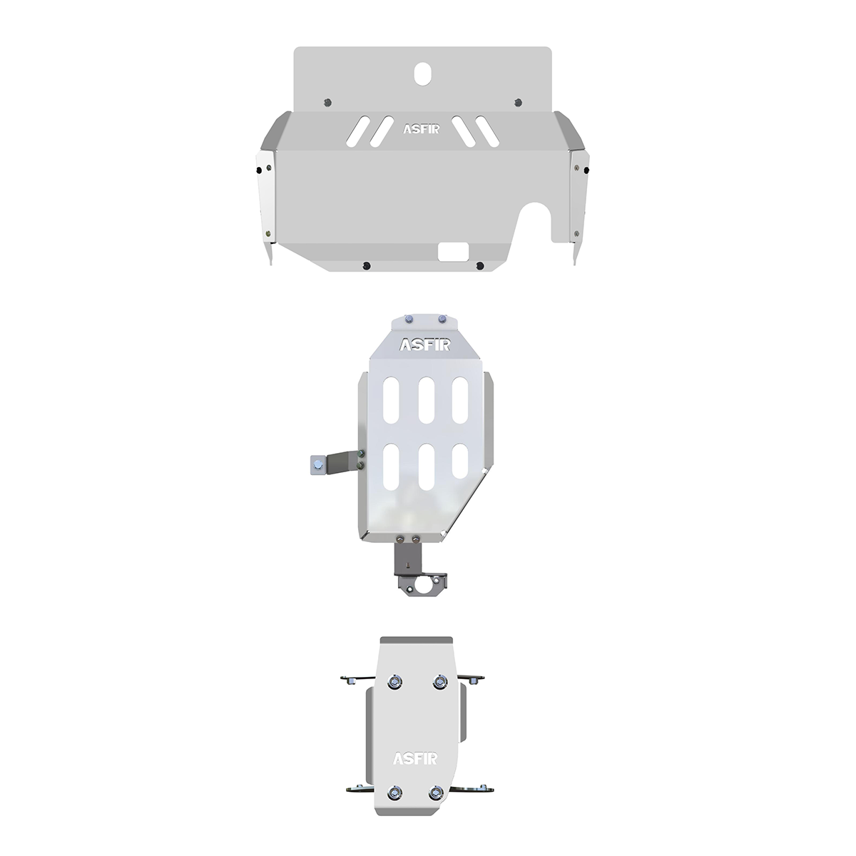 חבילת 3 מיגונים HD | סובארו XV /קרוסטרק (2023-2026)