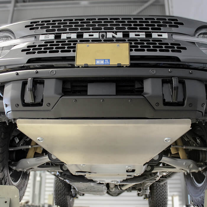 מיגון גחון | פורד ברונקו | לפגוש מתכת